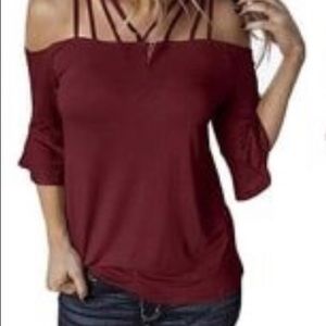 Polyester top bell mid length sleeve